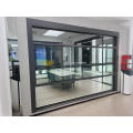 Electric vertical sliding lift window